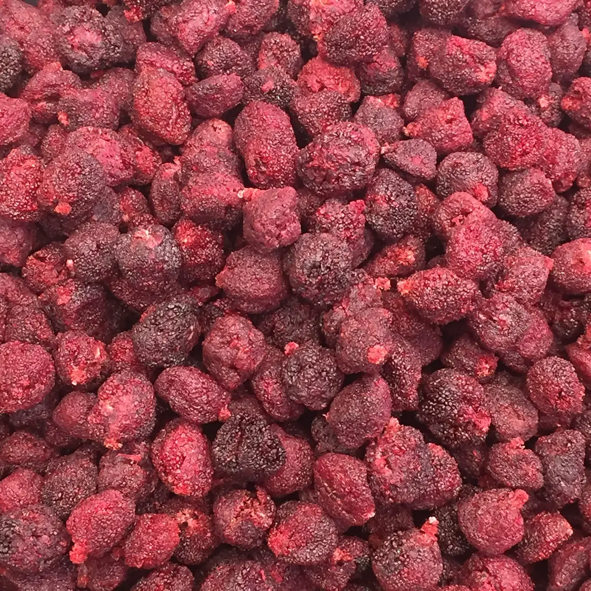 Freeze-dried strawberries